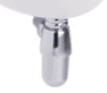 Xả bầu thau + chụp tiểu inox