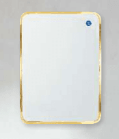 Gương soi viền vàng - Kích thước : 600X800mm - HT5835