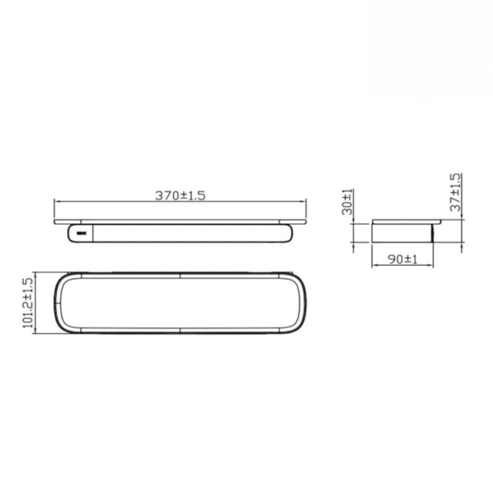 Kệ Gương Inax KFS-949VB