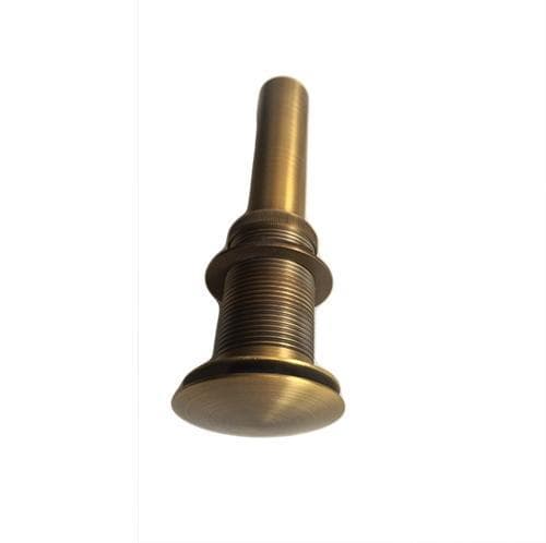 Đầu Xả Lavabo DGC1-3 Màu Đồng Thau