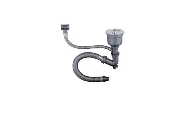 Bộ xả chậu rửa chén đơn Caesar nắp bằng KSF002