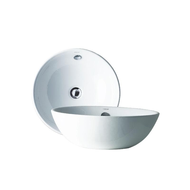 Chậu rửa mặt lavabo Caesar đặt bàn tròn L5215