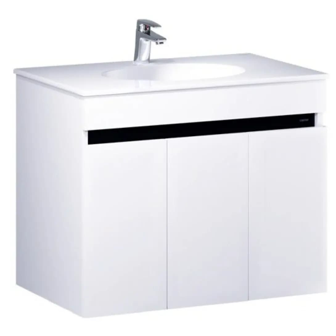 Tủ Lavabo Caesar EH15026AV Màu Trắng Treo Tường