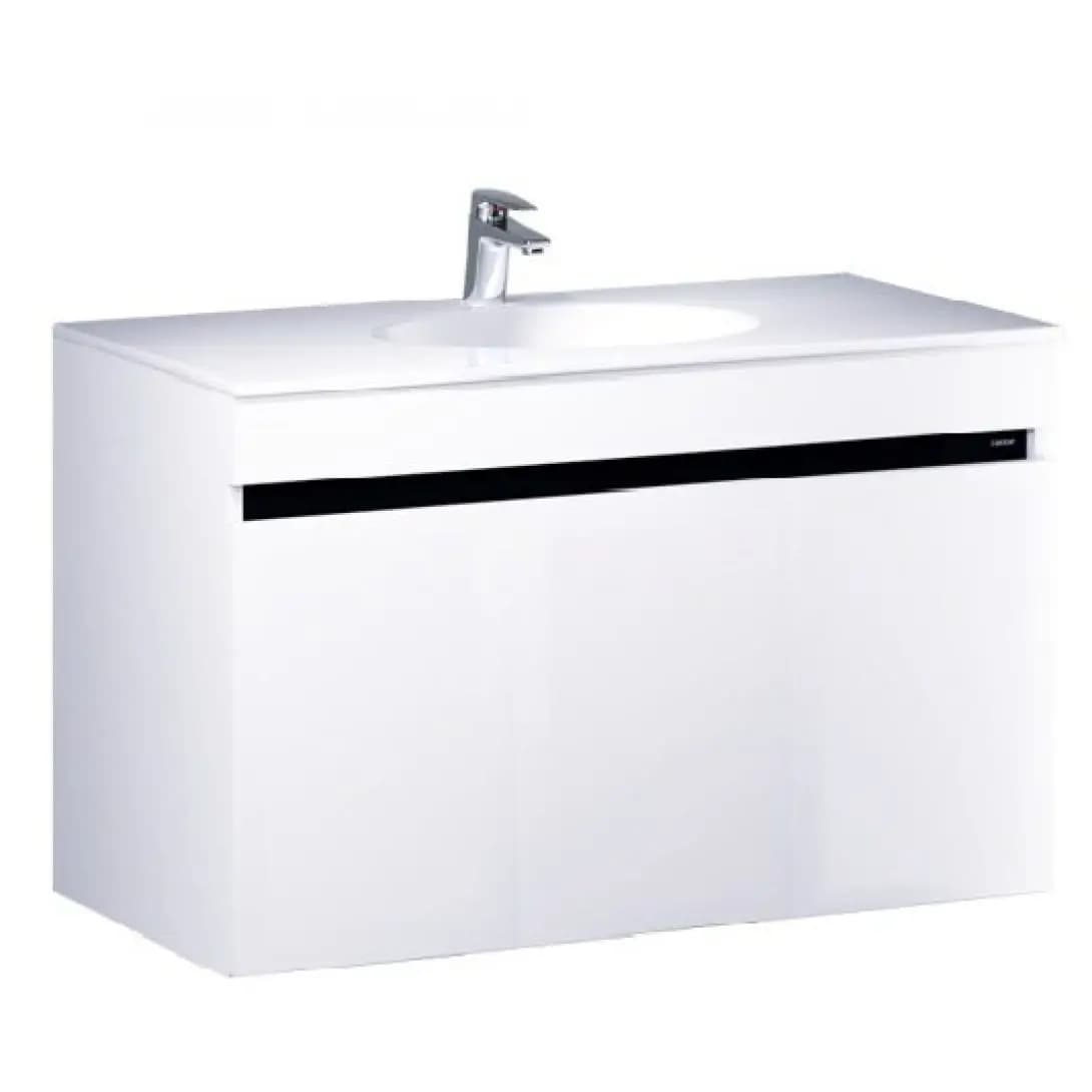 Bộ Tủ Lavabo Caesar Treo Tường LF5028 + EH15028AV