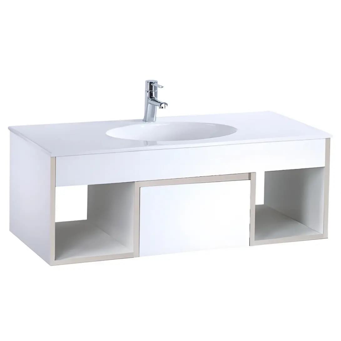 Bộ Tủ Lavabo Caesar Treo Tường LF5028 + EH05028DDV