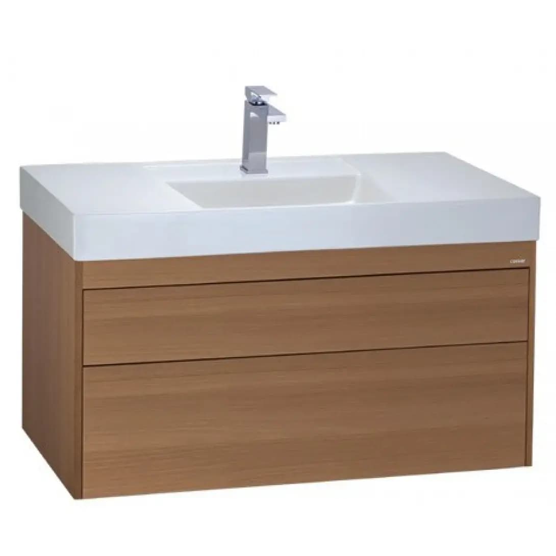 Bộ Tủ Lavabo Caesar Treo Tường LF5386 + EH05386DWV