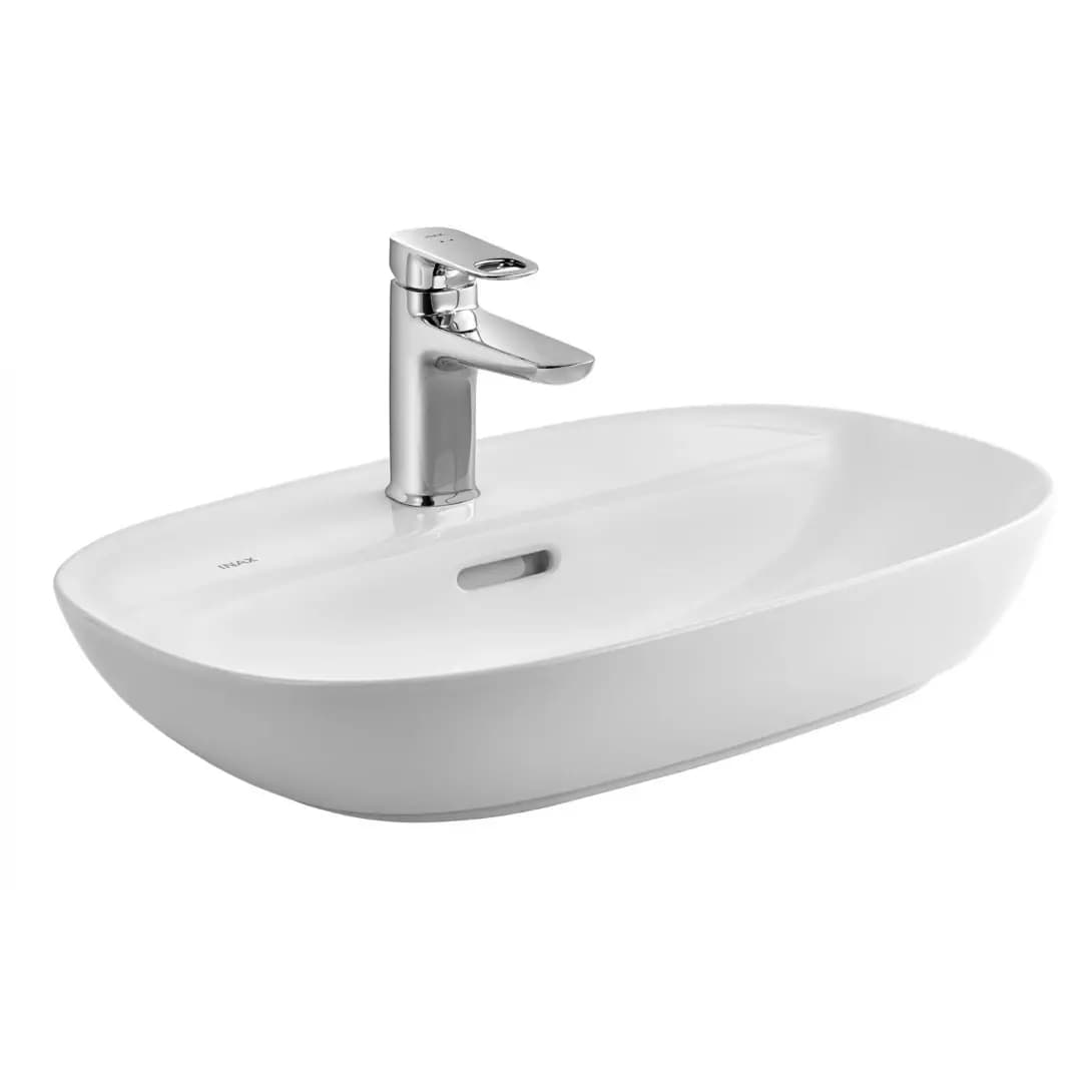 Chậu rửa đặt bàn INAX AL-662VFC/BW1