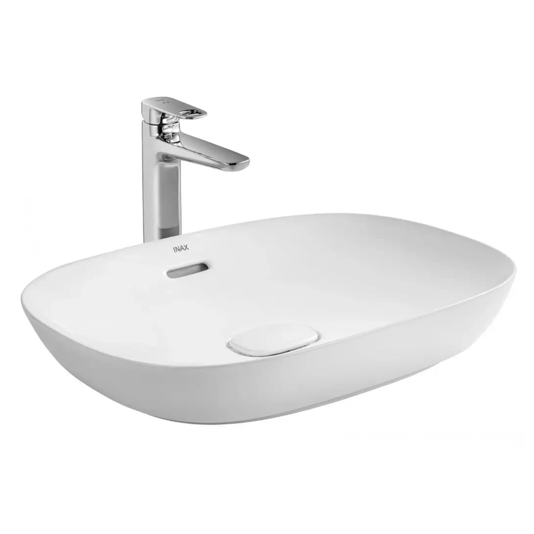 Chậu rửa đặt bàn Lavabo Inax AL-682V/BW1