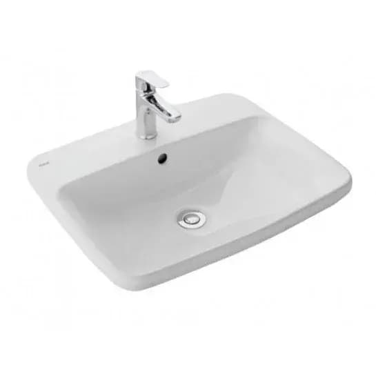 Chậu rửa mặt INAX L-2398VEC/BW1