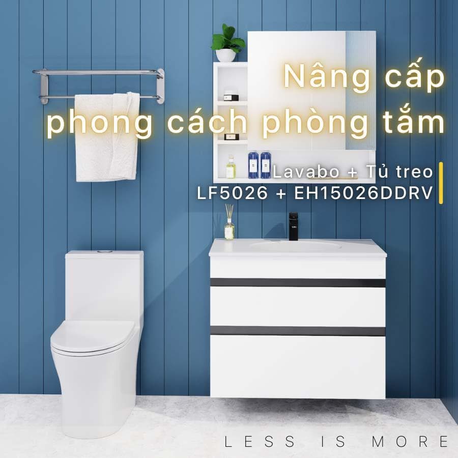 Tủ lavabo Caesar EH15026DDRV