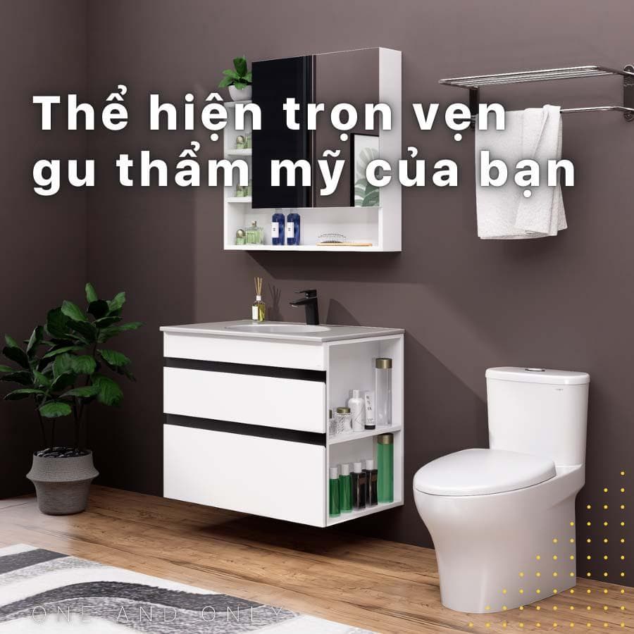 Tủ lavabo Caesar EH15026DDRV