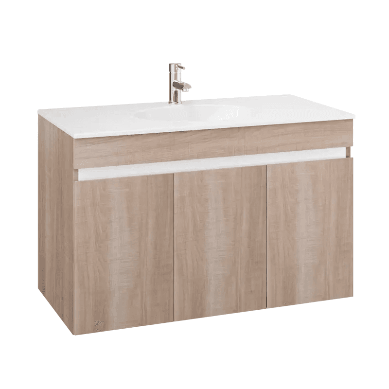 Tủ Lavabo Caesar Treo Tường 1000x500mm EH15028AW7V
