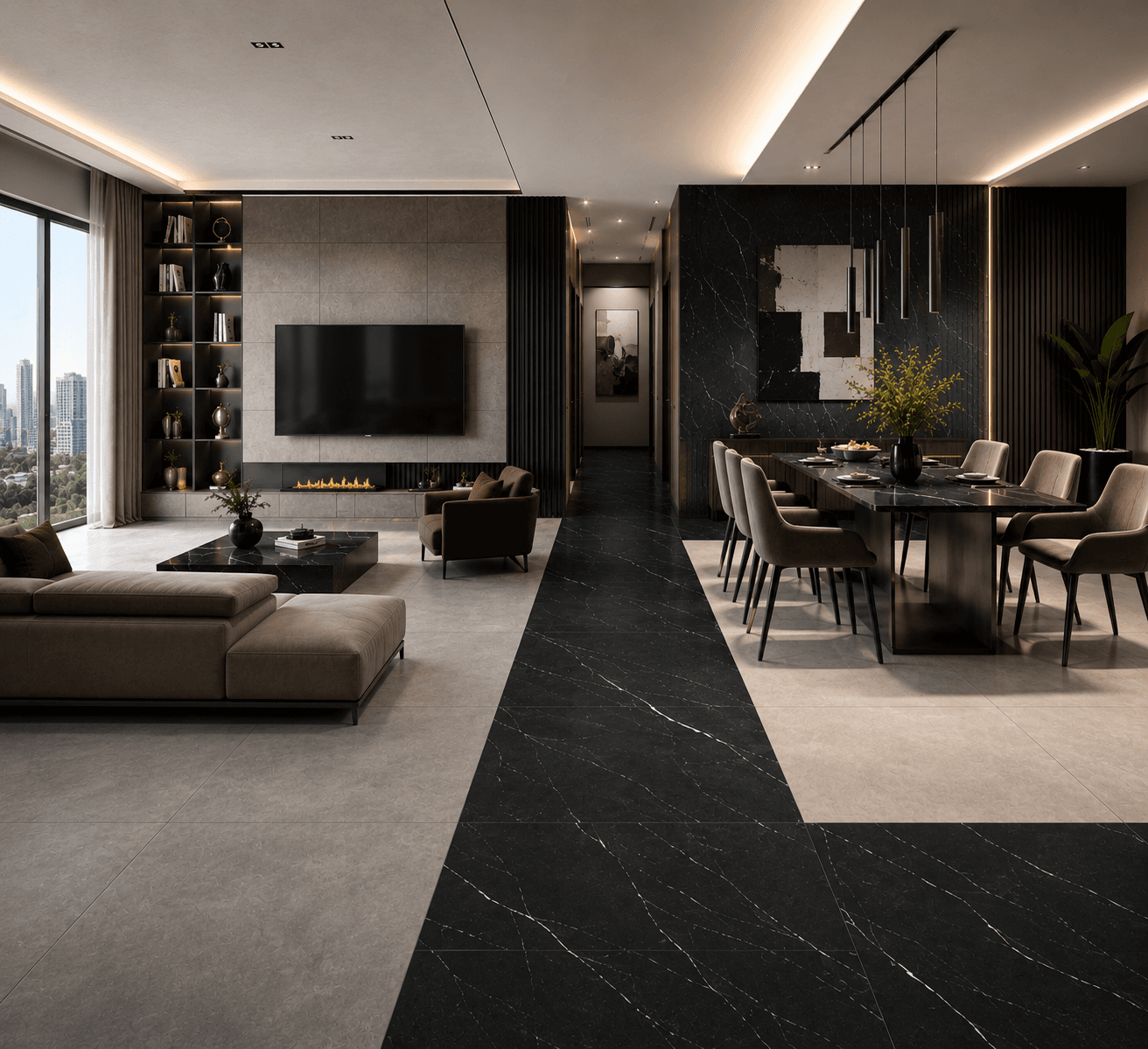 Gạch ốp lát Marble MB6081