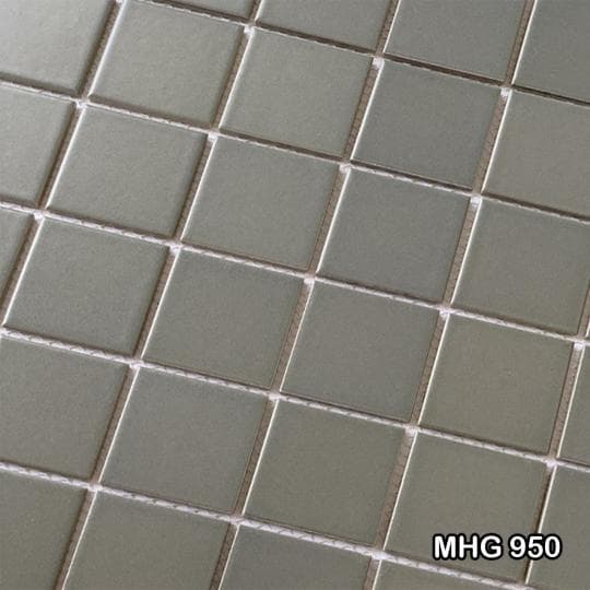 Gạch Mosaic gốm sứ men trơn 306x306mm MHG950