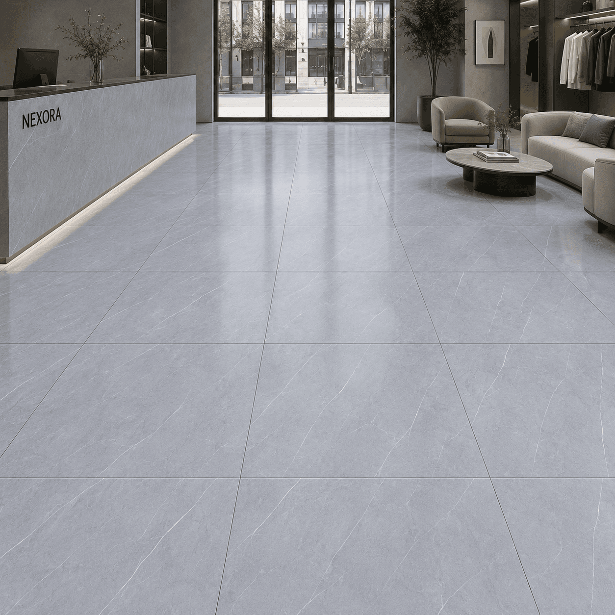 Gạch lát nền Vân đá MN65008