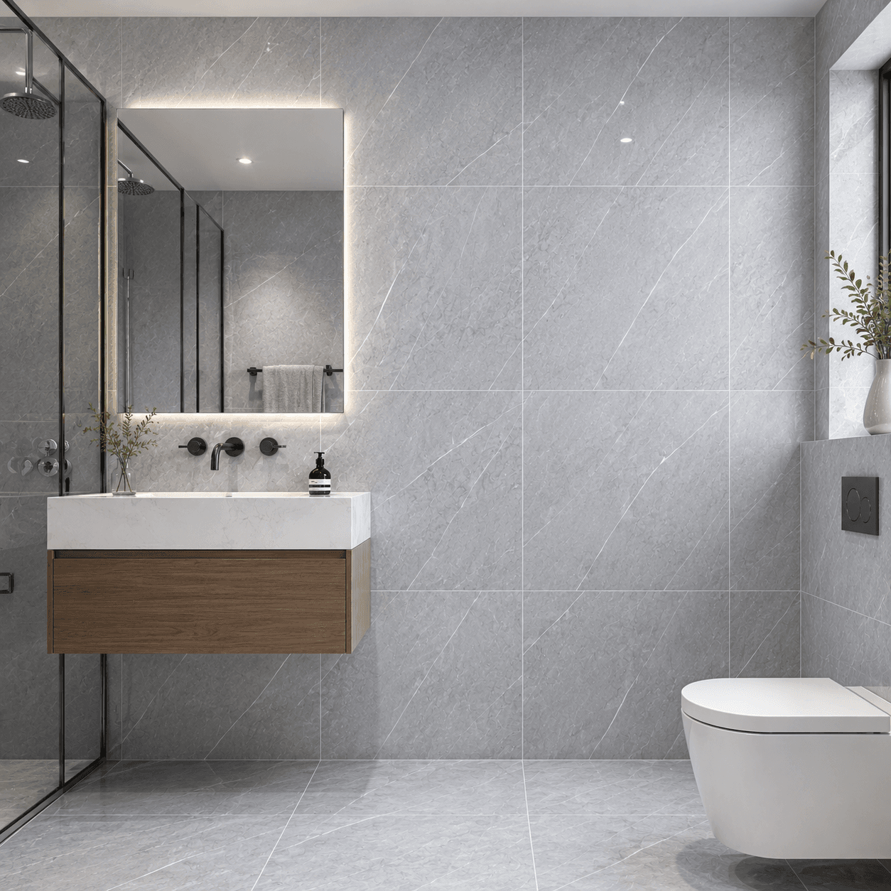 Gạch lát nền Vân đá MN65008