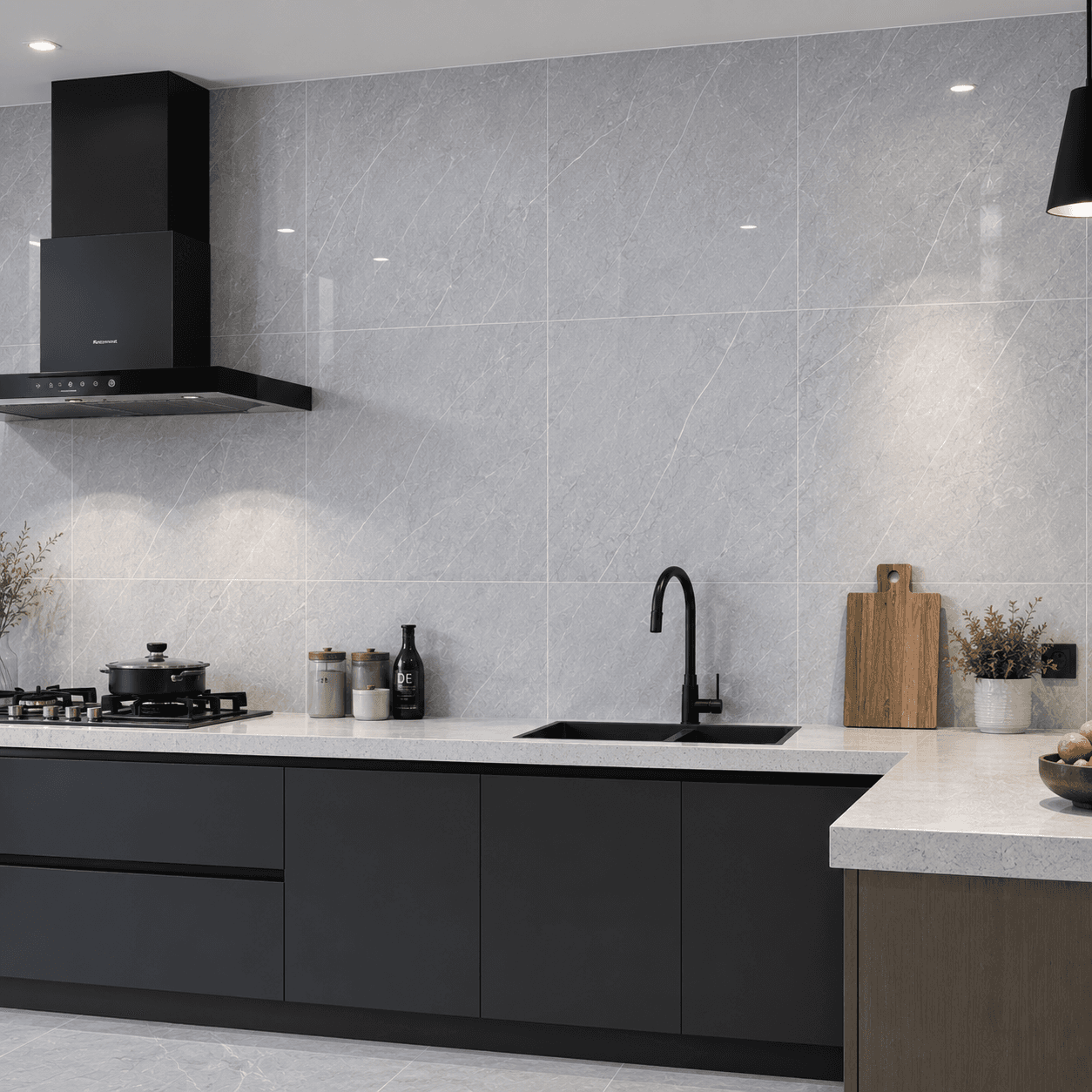 Gạch lát nền Vân đá MN65008