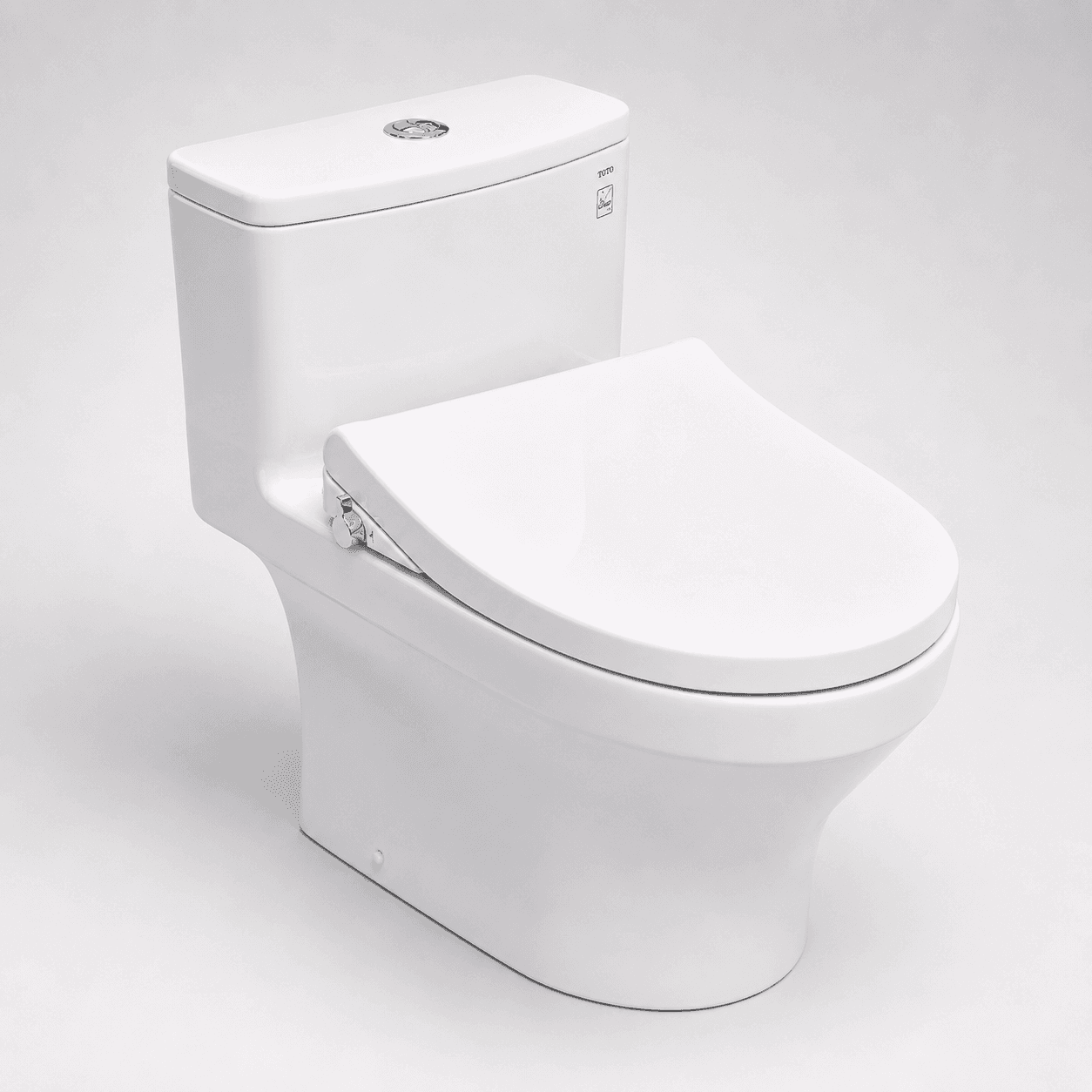 Bồn cầu TOTO MS885DE4 1 khối nắp rửa cơ TCW1211A