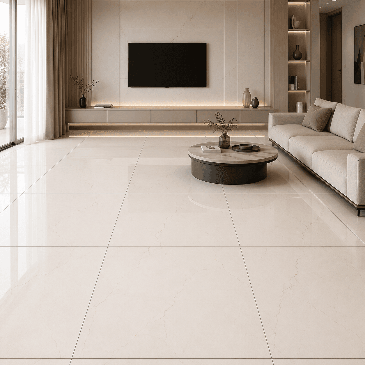 Gạch lát nền Việt Nam Eurotile Vân đá NGGE04P