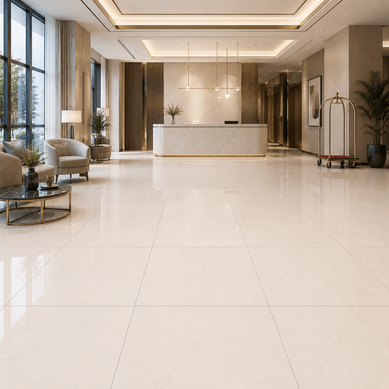 Gạch lát nền Việt Nam Eurotile Vân đá NGGE04P