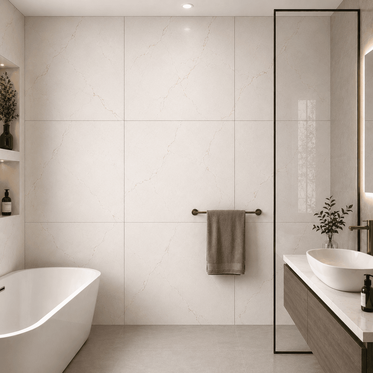 Gạch lát nền Việt Nam Eurotile Vân đá NGGE04P