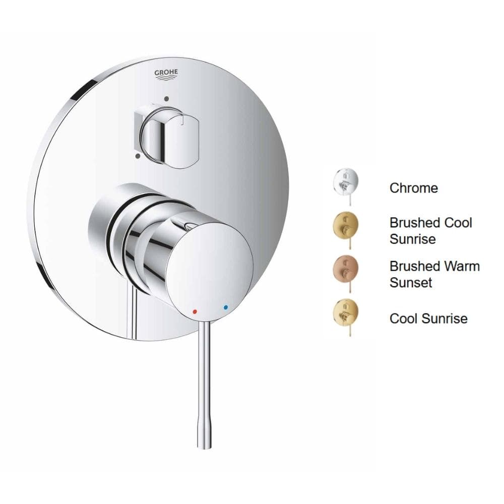Van nhiệt độ kèm chuyển hướng 3 đường Essence GROHE 24092001