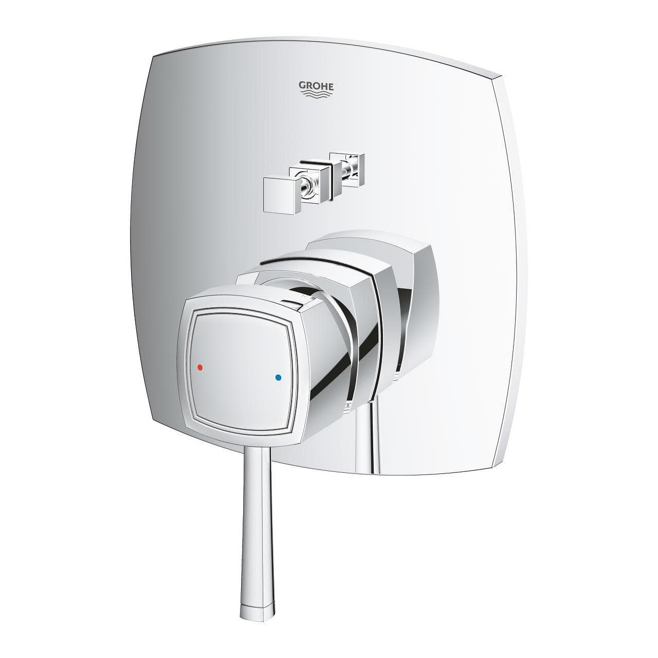 Mặt nạ bộ trộn âm 2 chế độ Grandera GROHE 24068IG0