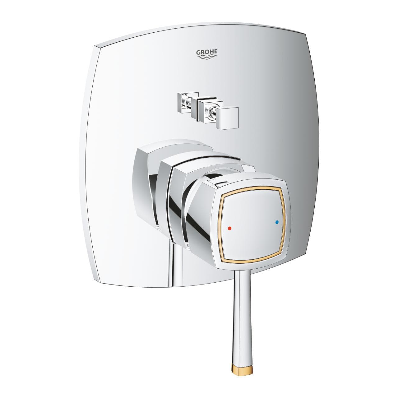Mặt nạ bộ trộn âm 2 chế độ Grandera GROHE 24068IG0