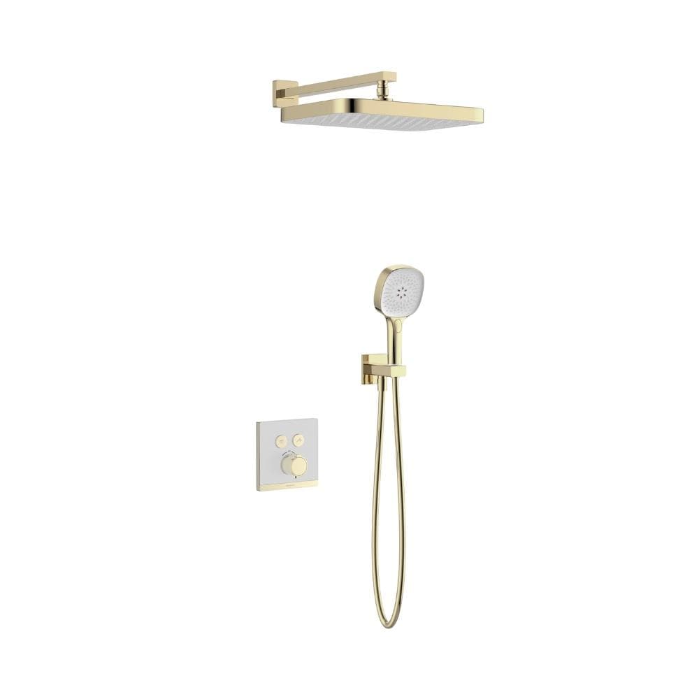 Bộ sen tắm âm tường 2 đường nước JOMOO 37349-624/EB-1