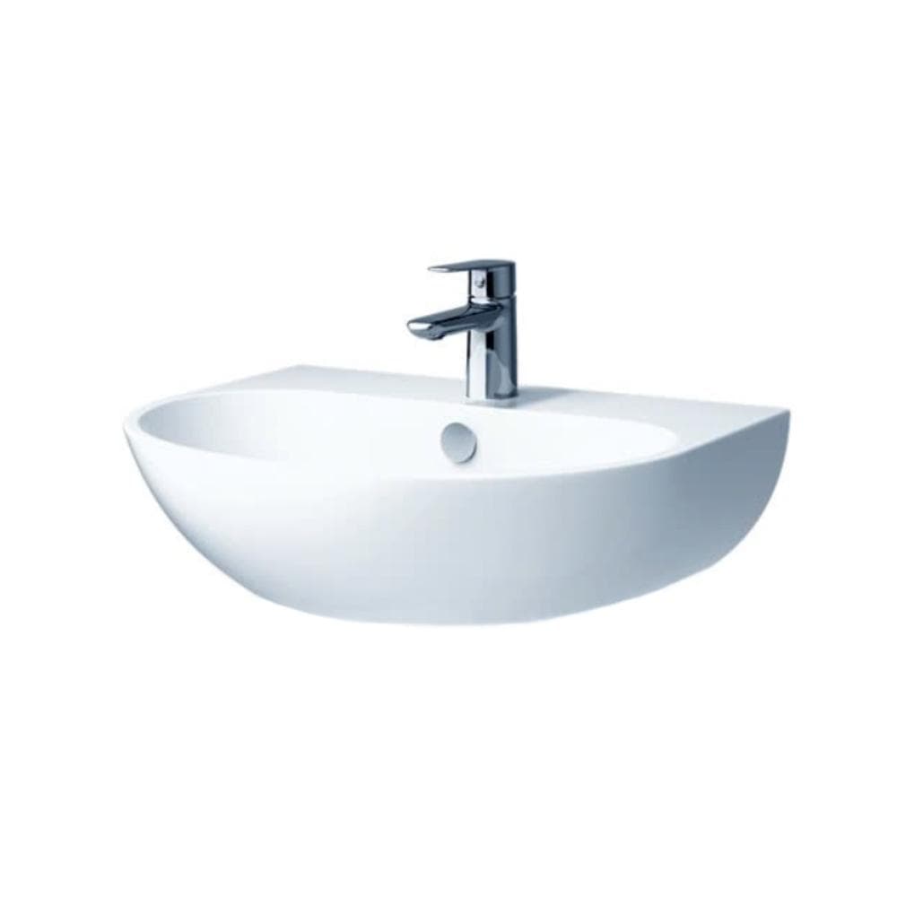 Chậu lavabo treo tường Caesar L2150S