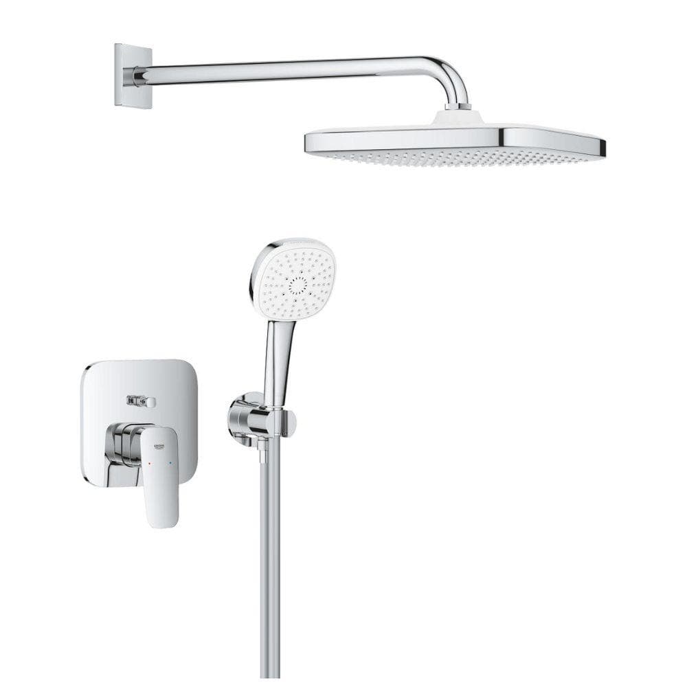 Bộ sen âm tường nóng lạnh 2 đường nước Cubeo GROHE 1053360000
