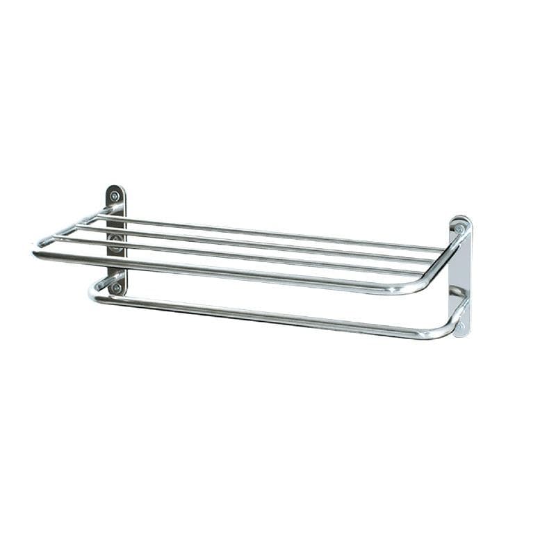 Thanh treo khăn 2 tầng inox Caesar Q924