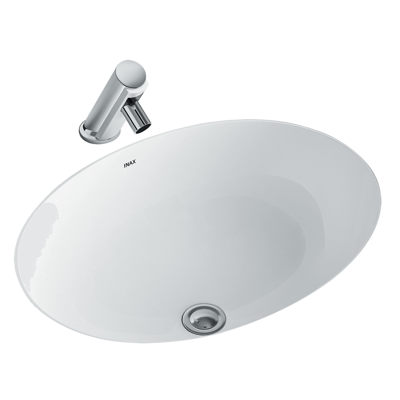 Chậu lavabo âm bàn Inax AL-2293V Aqua Ceramic