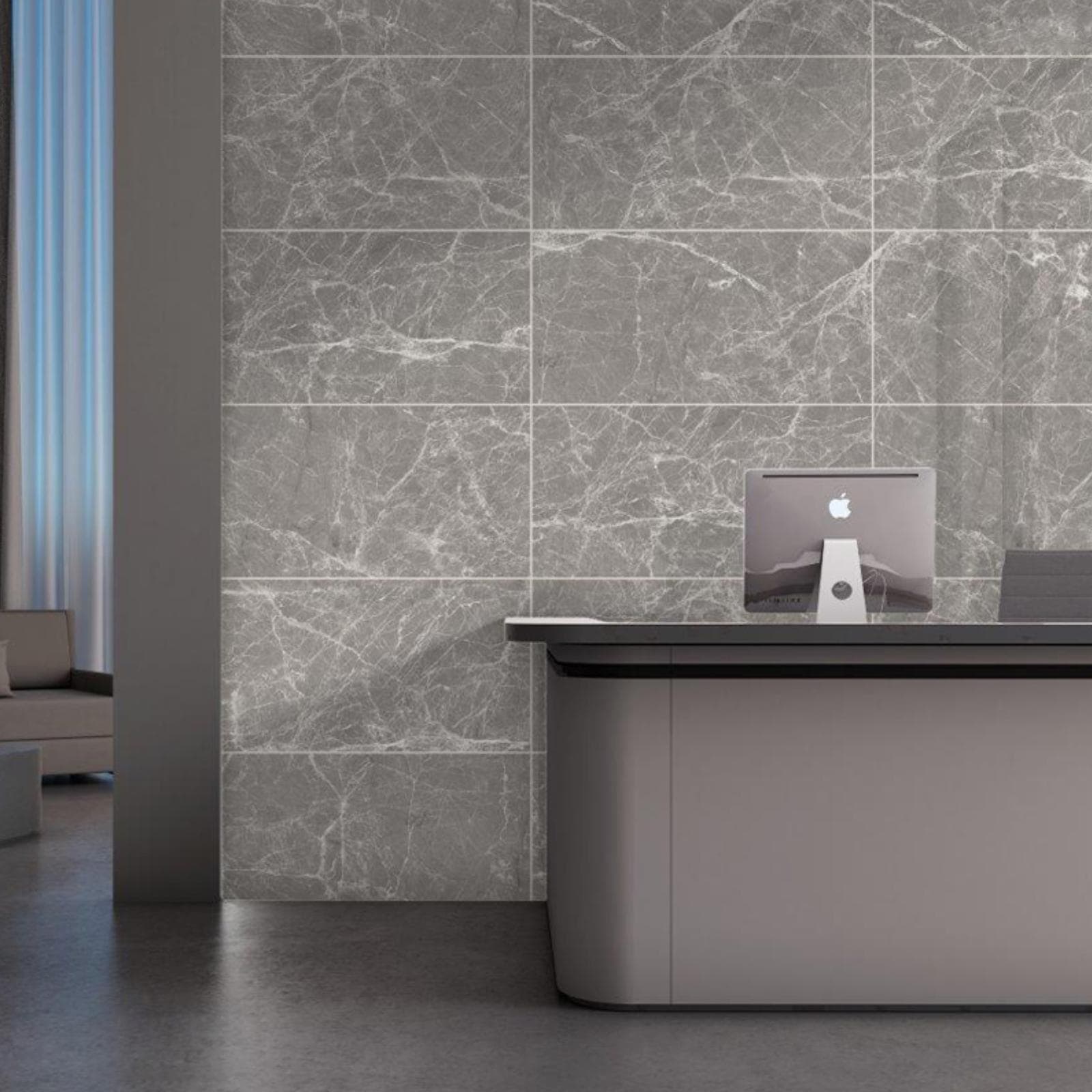 Gạch ốp lát Ấn Độ Superstone Marble 48AMNE