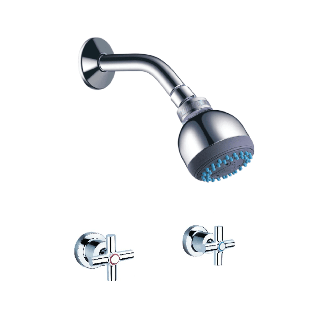 Bộ vòi sen âm tường nóng lạnh MOEN 131741+T2446