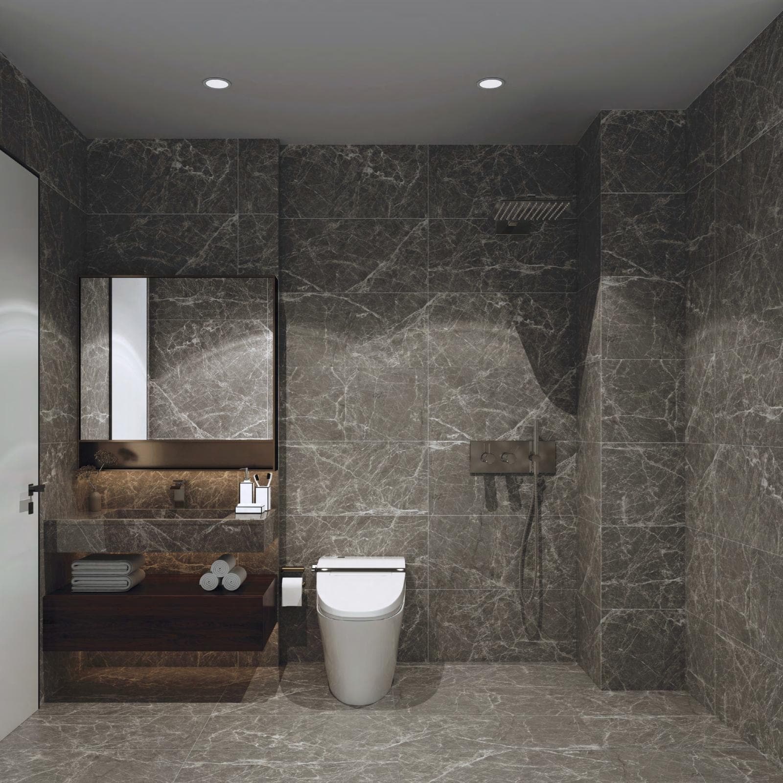 Gạch ốp lát Ấn Độ Superstone Marble 48AMNE