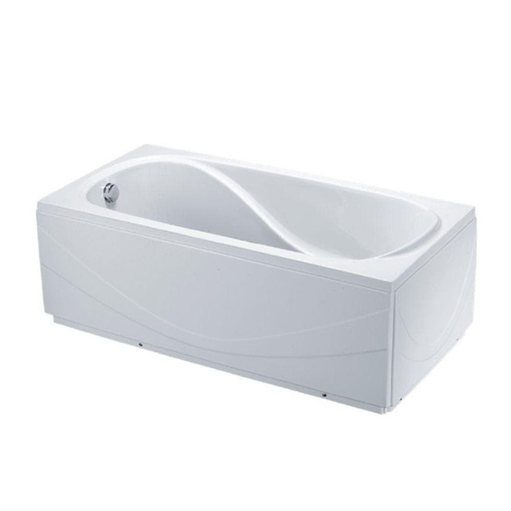 Bồn tắm chân yếm ngâm Caesar AT0150R 1m5
