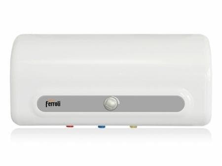 Máy nước nóng gián tiếp Ferroli QQ EVO 15L chống giật