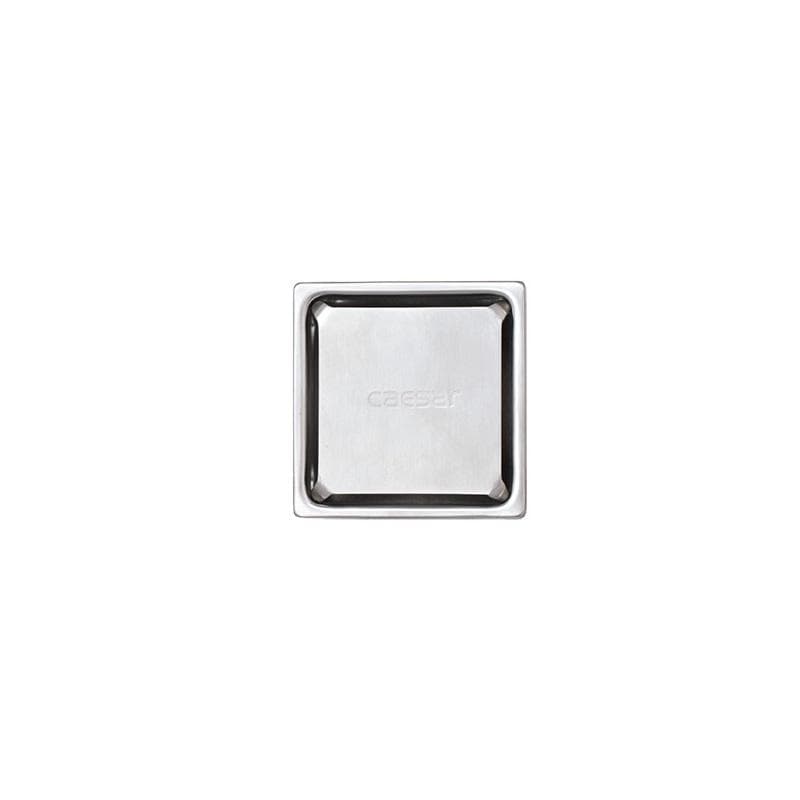 Phễu thoát sàn inox Caesar ST1010E 10x10cm