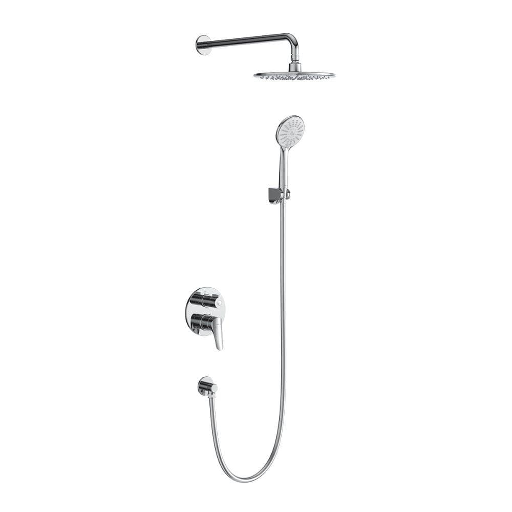 Bộ sen âm tường 2 đường nước JOMOO 37268-122/1B-I011