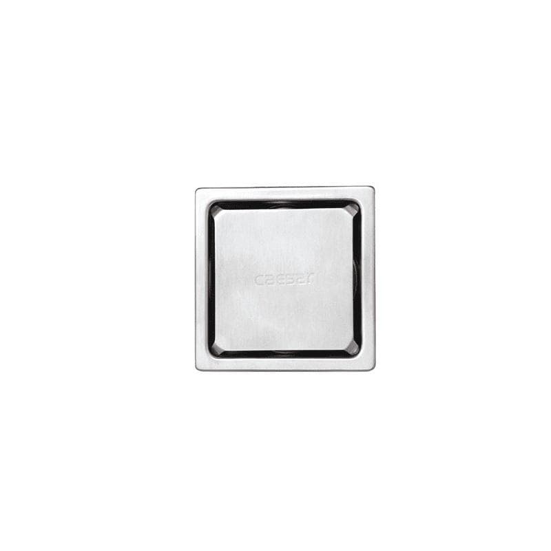 Phễu thoát sàn inox Caesar ST1212E 12x12cm