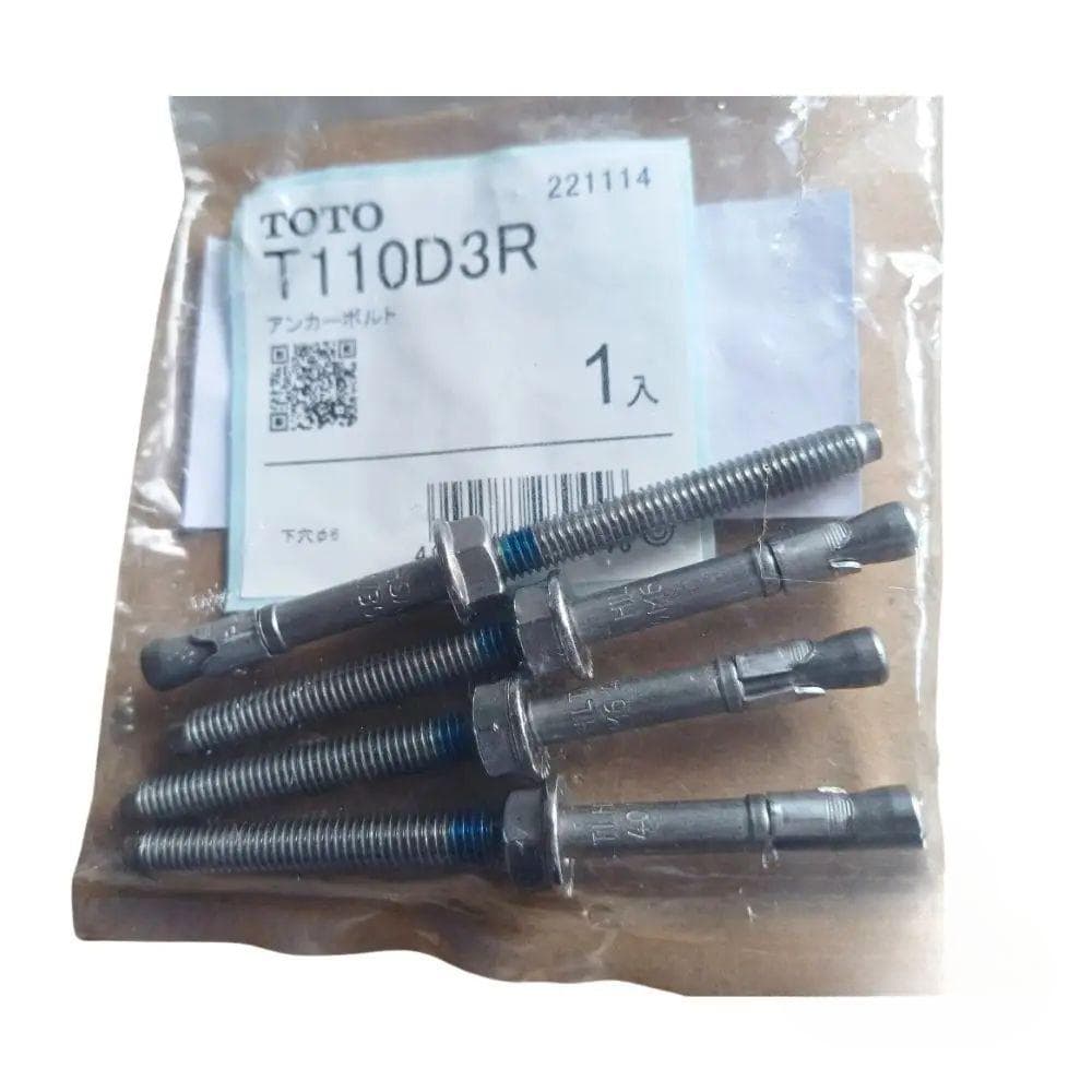 Bộ cố định thanh tay vịn TOTO T110D3R