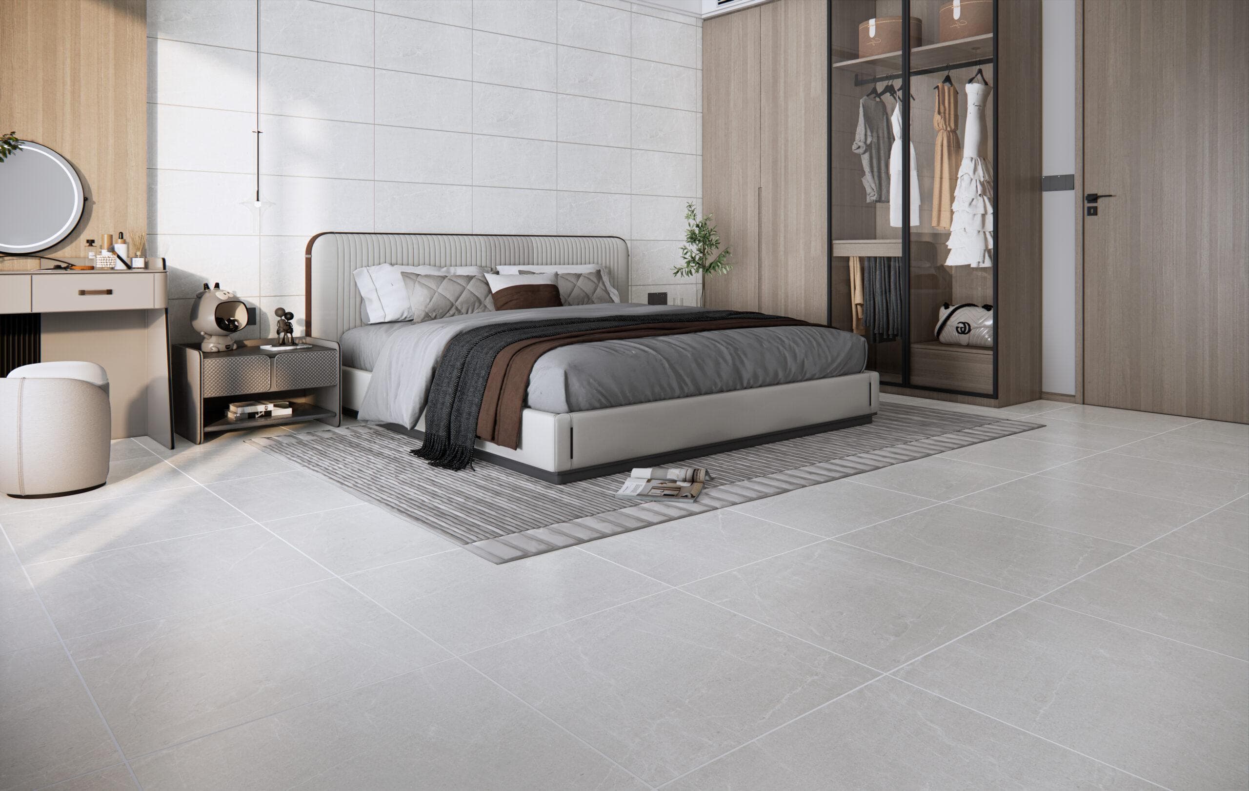 Gạch lát nền Việt Nam Ý Mỹ Vân đá P65106RBS