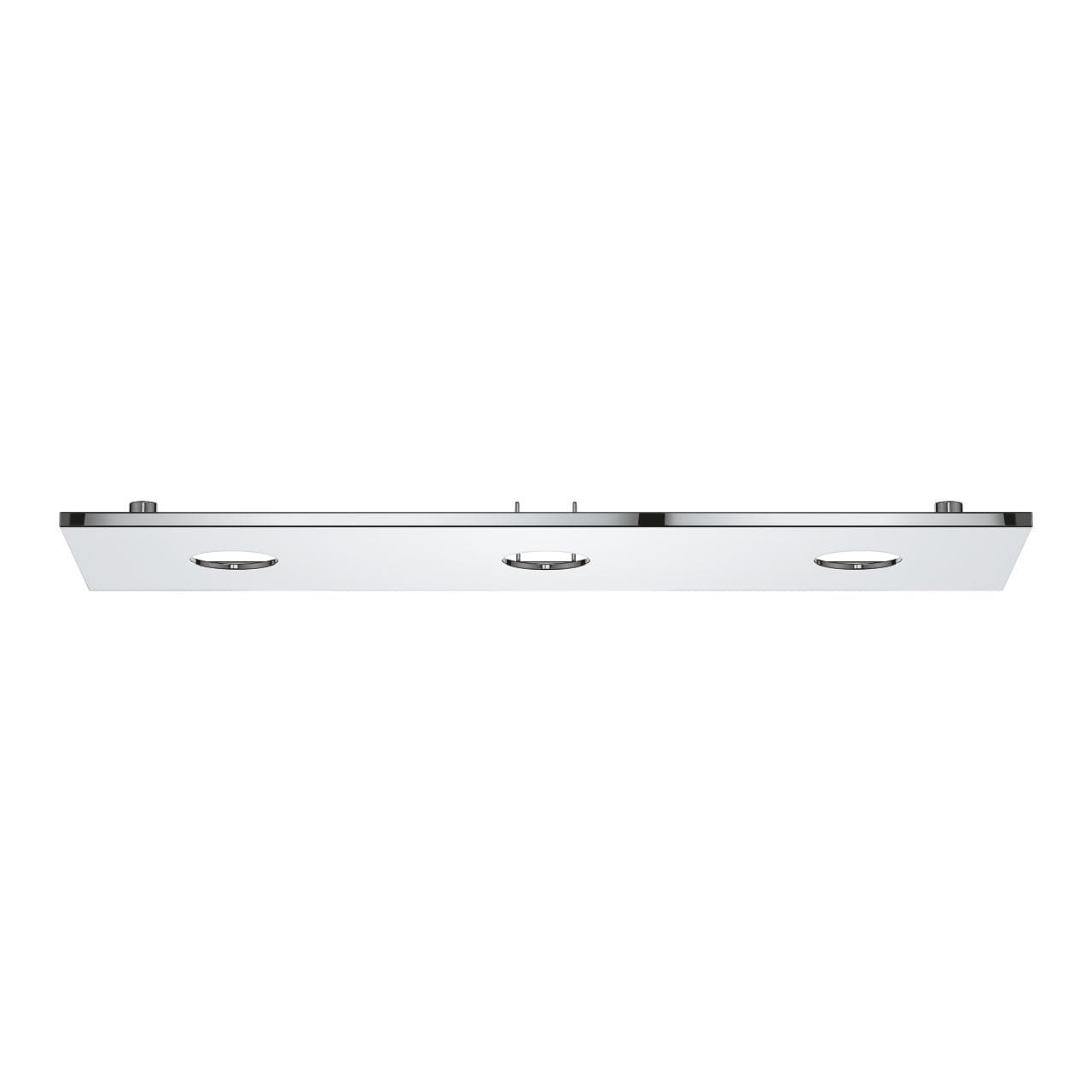 Ốp chụp bát sen âm trần 3 lỗ Rainshower Aqua GROHE 26786000