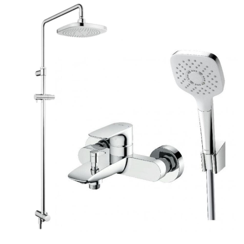 Bộ sen cây nóng lạnh TOTO TBW02001BA TBG04302VA TBW02005A