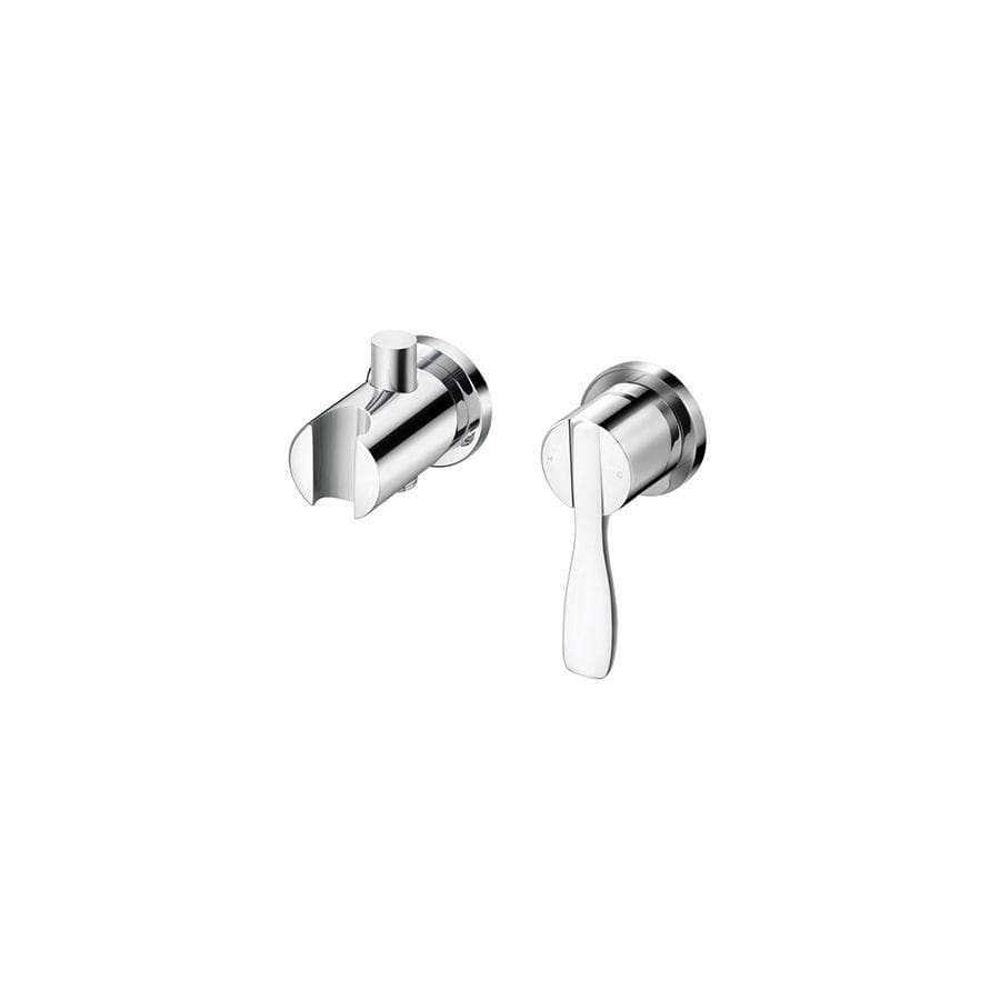 Van điều chỉnh âm tường nóng lạnh kèm van dừng 2 đường nước Patchwork COTTO CT2186A