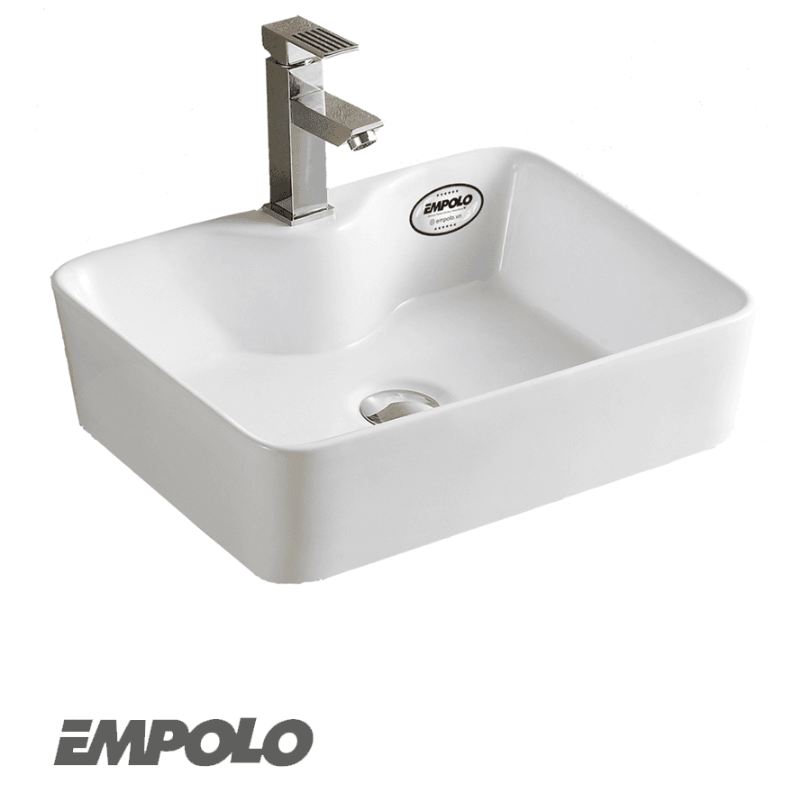 Chậu lavabo đặt bàn Empolo EB602