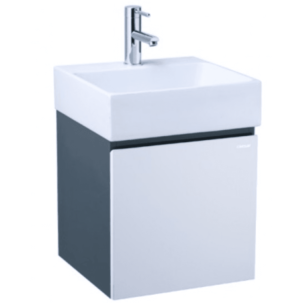 Tủ chậu cabinet treo Caesar LF5257+EH05257ATGV 40cm