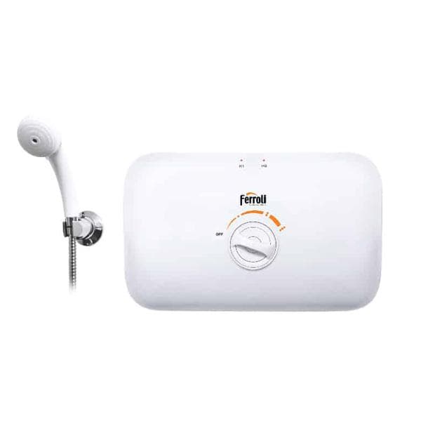 Máy nước nóng trực tiếp Ferroli Rita FS-4.5 TE chống giật