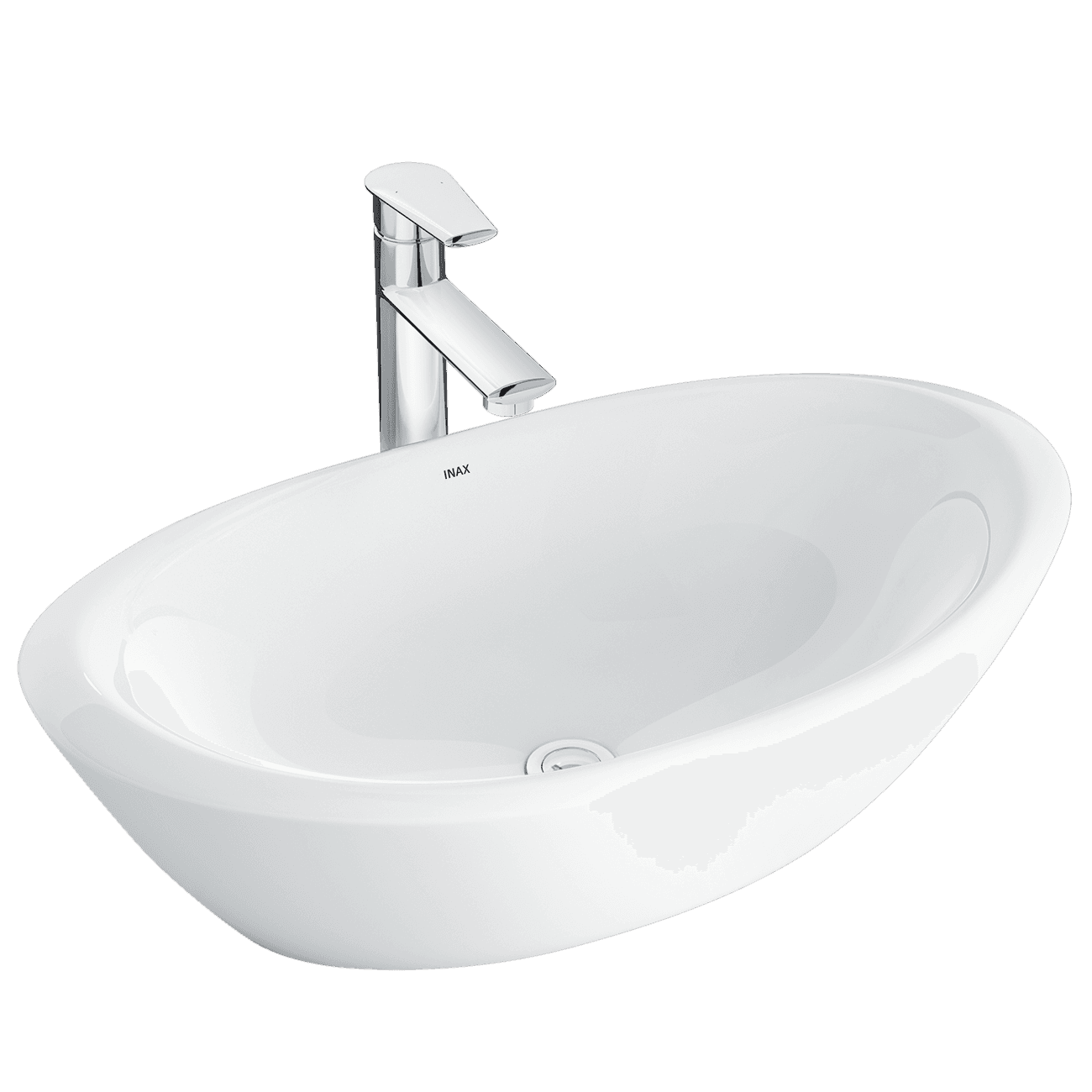 Chậu lavabo đặt bàn Inax AL-465V Aqua Ceramic